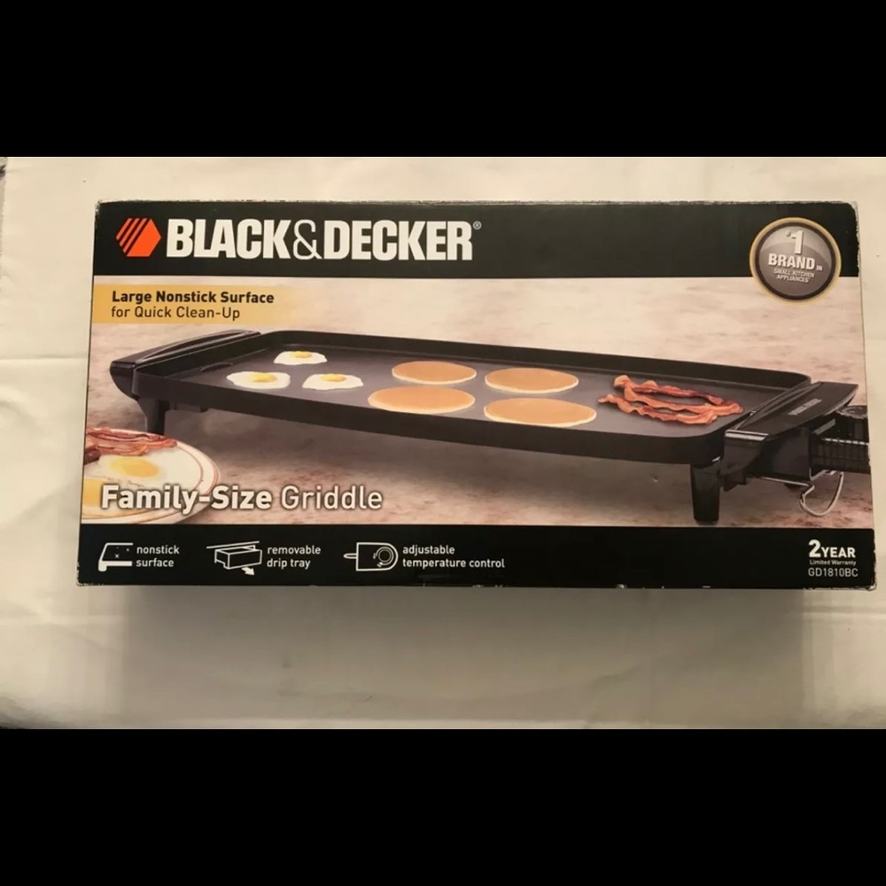 Black And Decker Family Grill-BRAND NEW